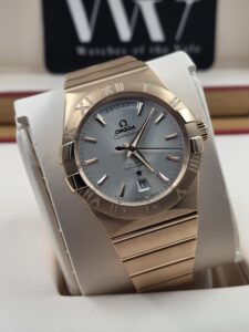 Omega Constellation Day-Date 2025 123.55.38