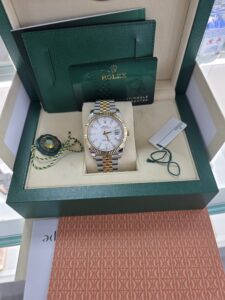 Rolex Datejust41 full set 2024