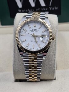 Rolex Datejust41 full set 2024