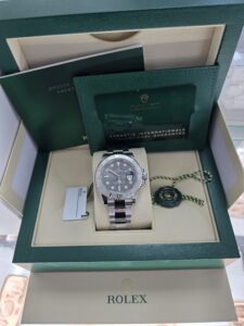 Rolex Yachtmaster40 full set 2021