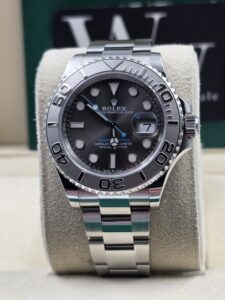 Rolex Yachtmaster40 full set 2021