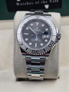Rolex Yachtmaster40 full set 2021