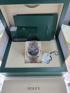 Rolex Datejust41 full set 2022