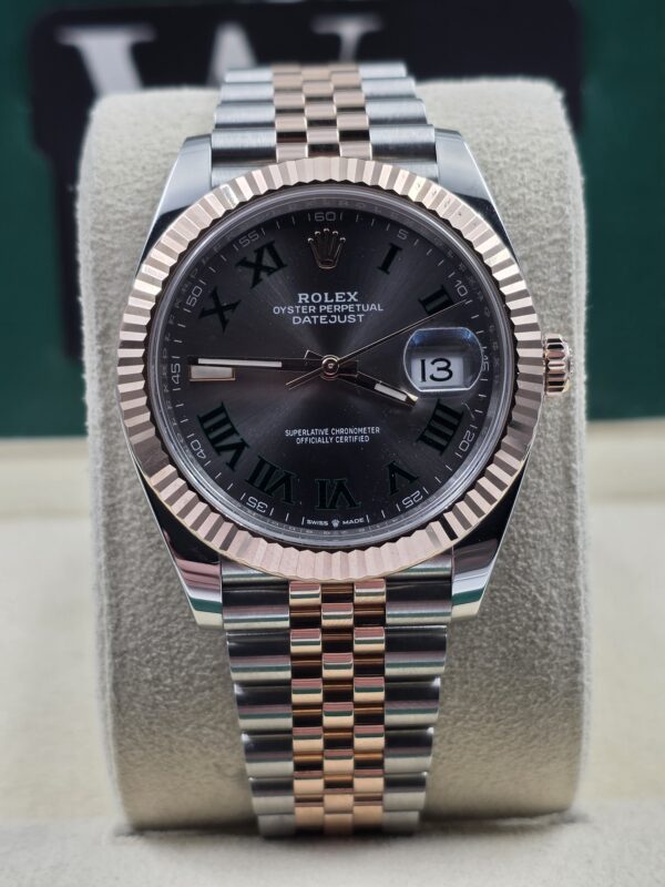 Rolex Datejust41 full set 2022