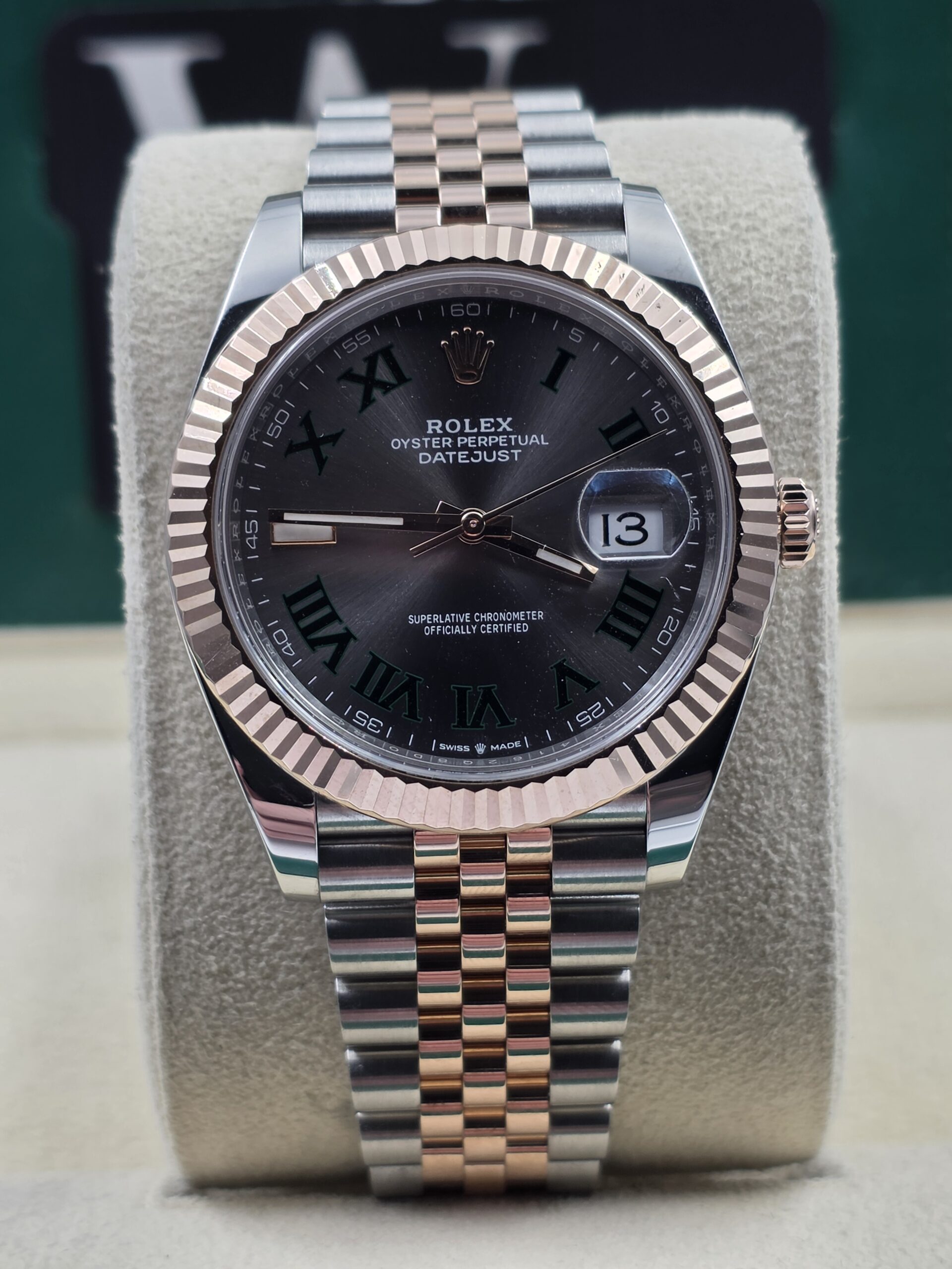Rolex Datejust41 full set 2022