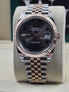 Rolex Datejust41 full set 2022