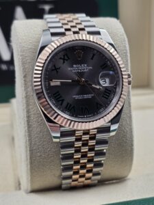 Rolex Datejust41 full set 2022