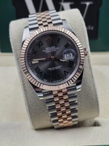 Rolex Datejust41 full set 2022