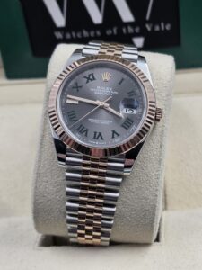 Rolex Datejust41 full set 2022