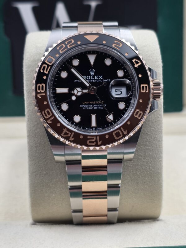 Rolex Gmt-Master ll full set 2025