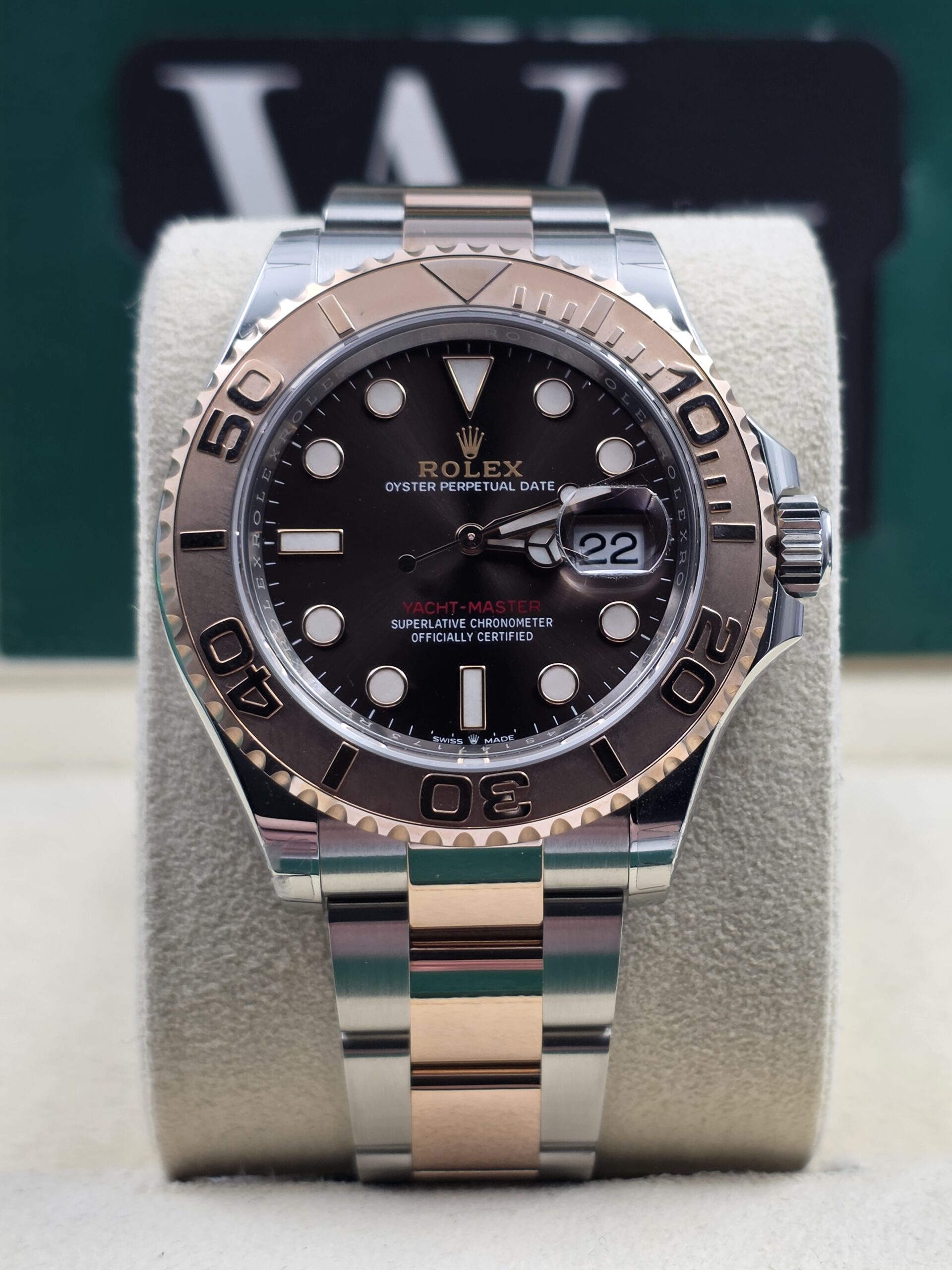 Rolex Yachtmaster40 full set 2022