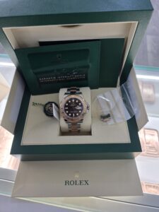 Rolex Yachtmaster40 full set 2022