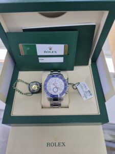 Rolex Yachtmaster ll full set 2020