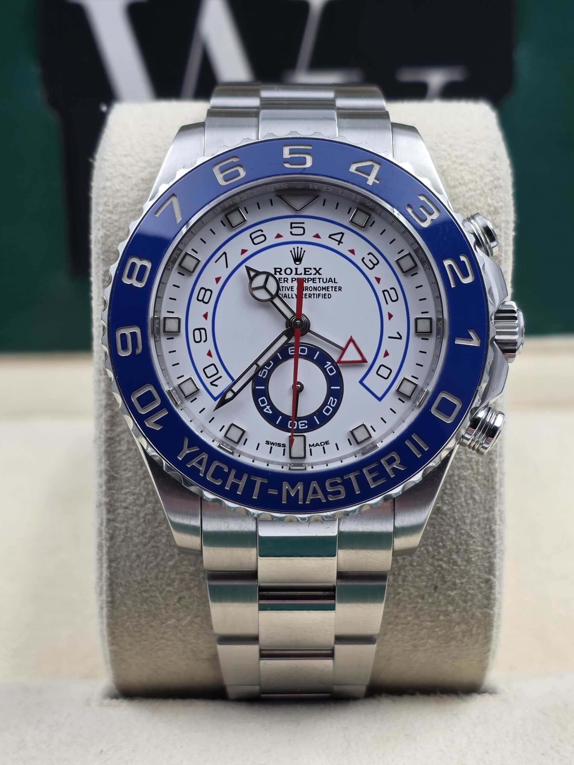 Rolex Yachtmaster ll full set 2020