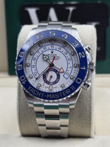 Rolex Yachtmaster ll full set 2020