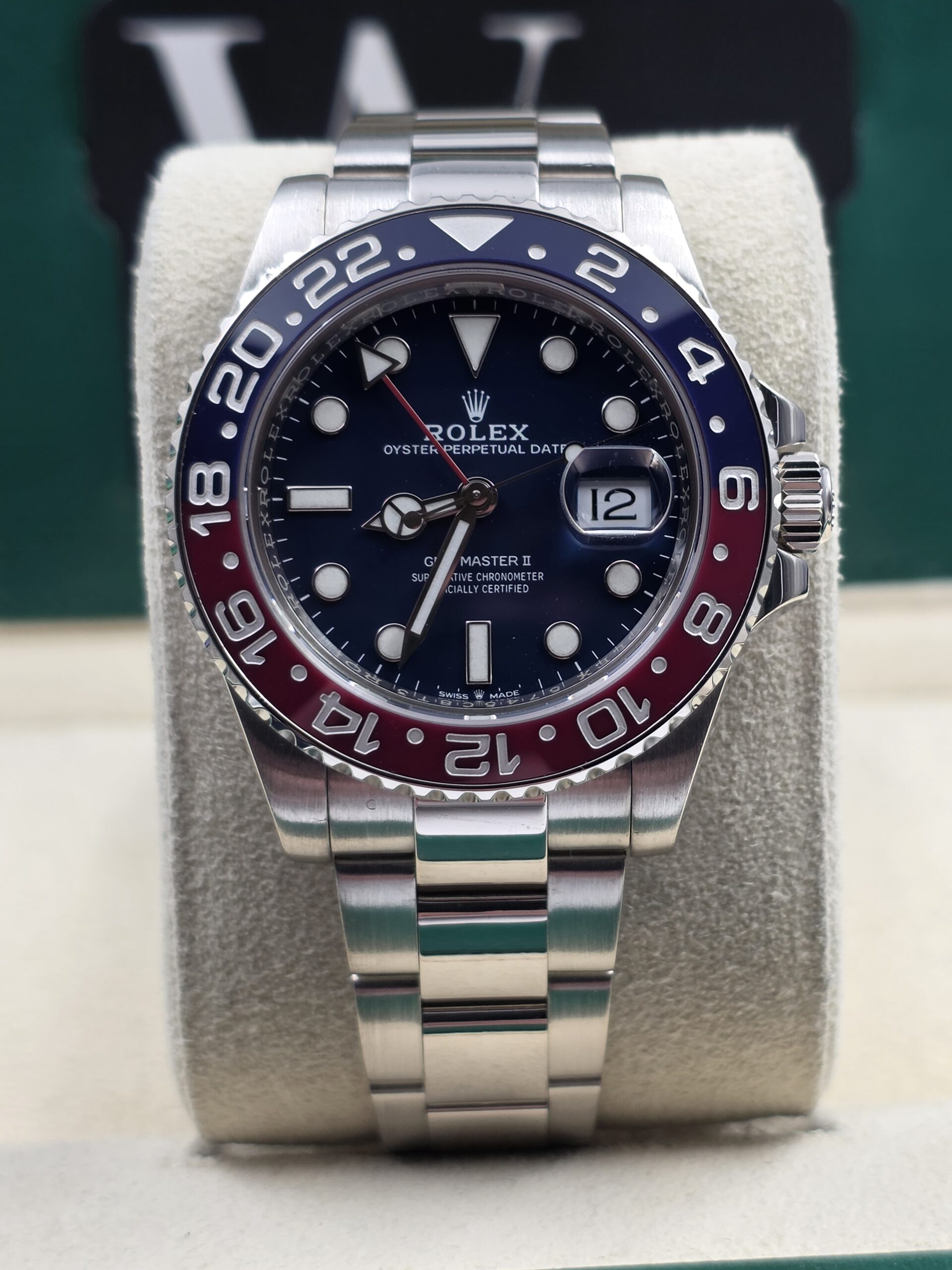 Rolex Gmt-Master ll full set 2020