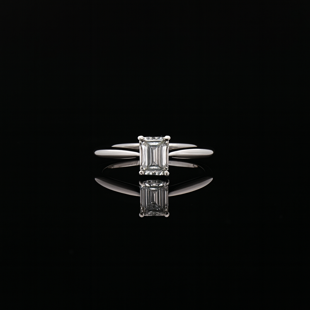 GIA-CERTIFICATED Natural Diamond Ring