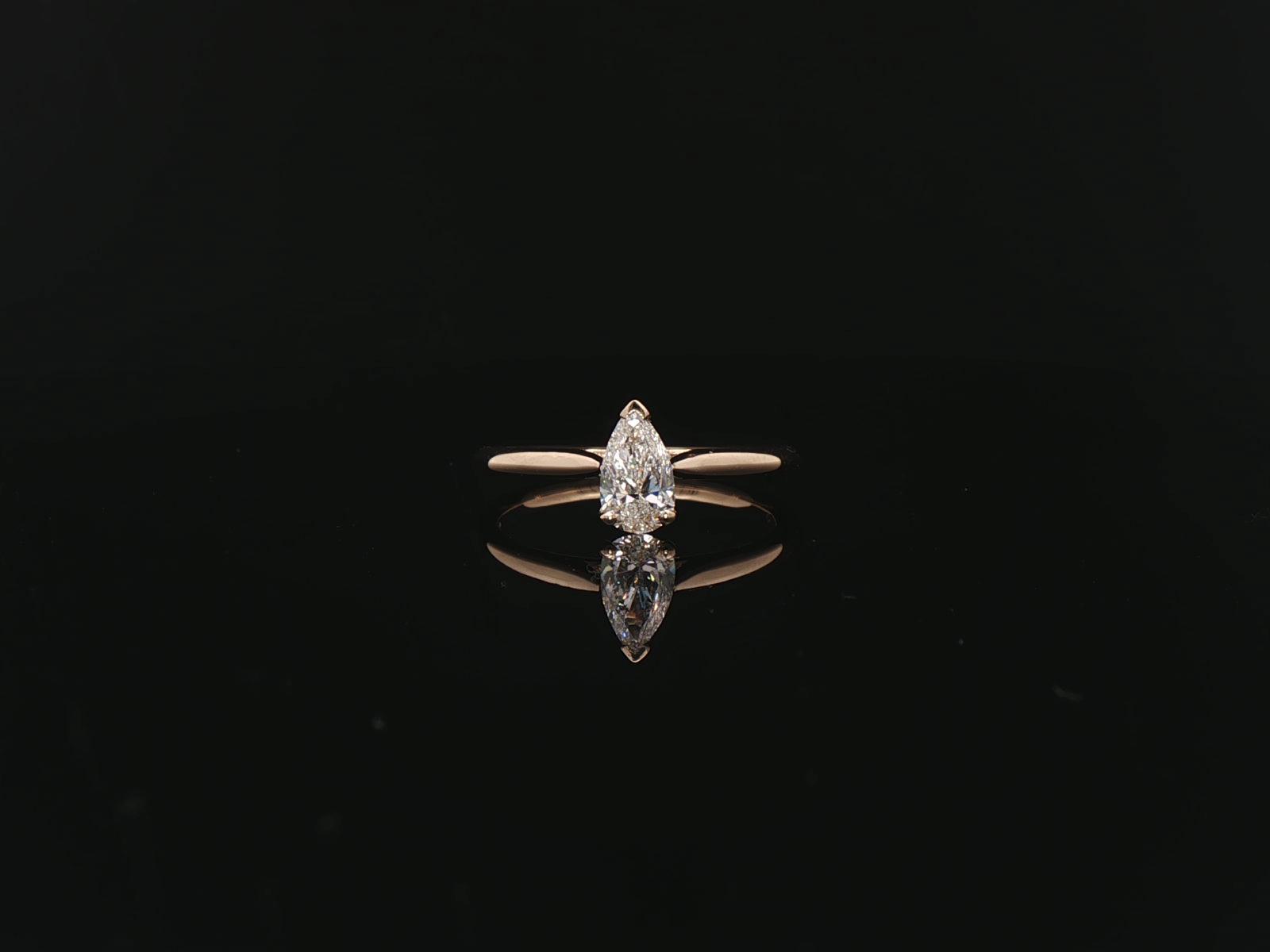 GIA-CERTIFICATED Natural Diamond Ring