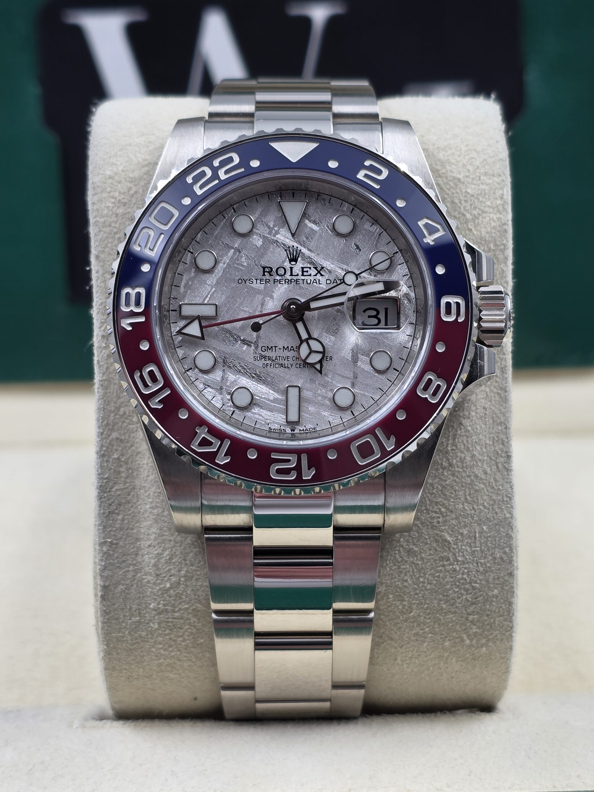 Rolex Gmt-Master ll full set 2019