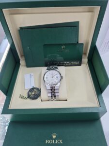 Rolex LandDweller36 full set 2025
