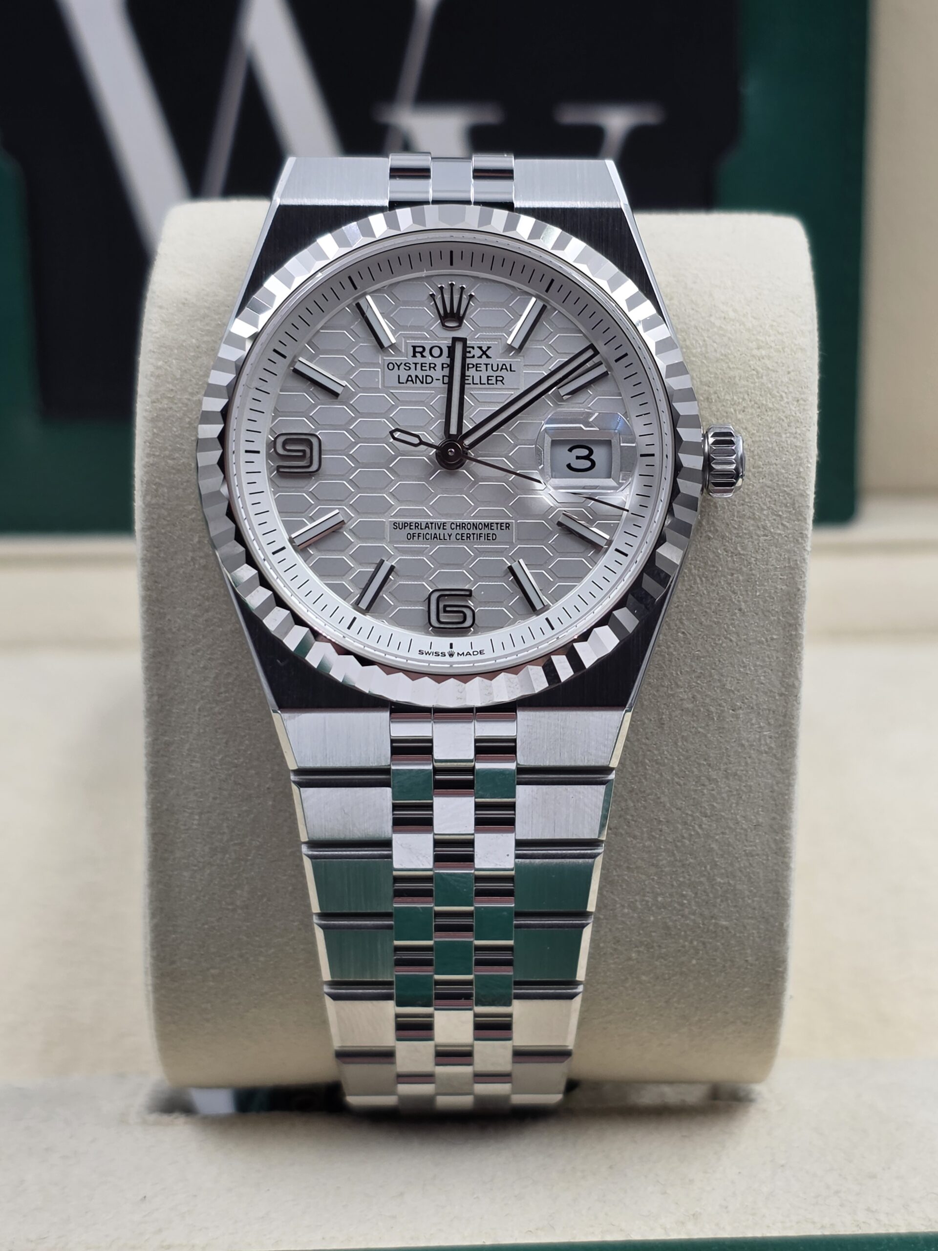 Rolex LandDweller36 full set 2025