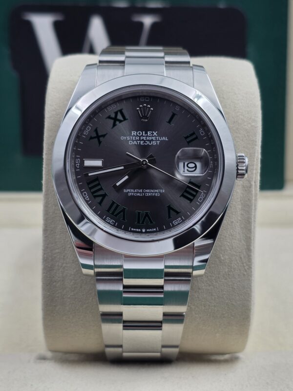 Rolex Datejust41 full set 2025
