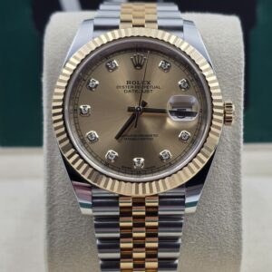 Rolex Datejust41 full set 2020