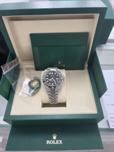 Rolex Gmt-Master ll full set 2025