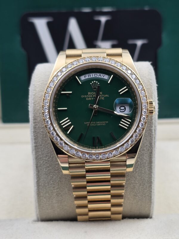 Rolex Daydate40 full set 2024