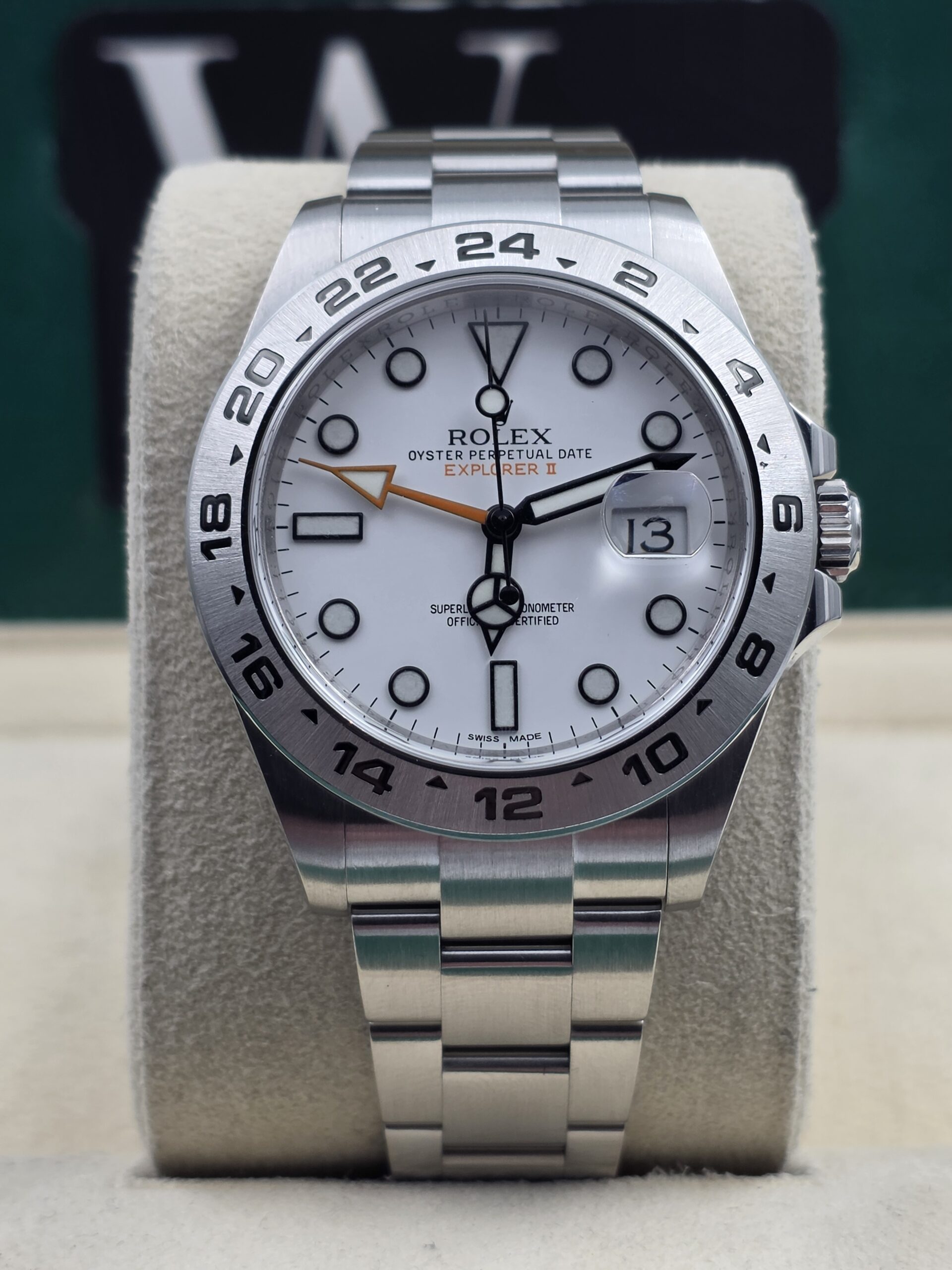 Rolex Explorer ll full set 2016