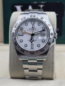 Rolex Explorer ll full set 2016