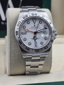 Rolex Explorer ll full set 2016