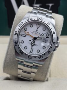 Rolex Explorer ll full set 2016