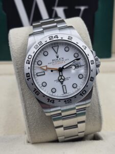 Rolex Explorer ll full set 2016