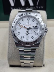 Rolex Explorer ll full set 2016