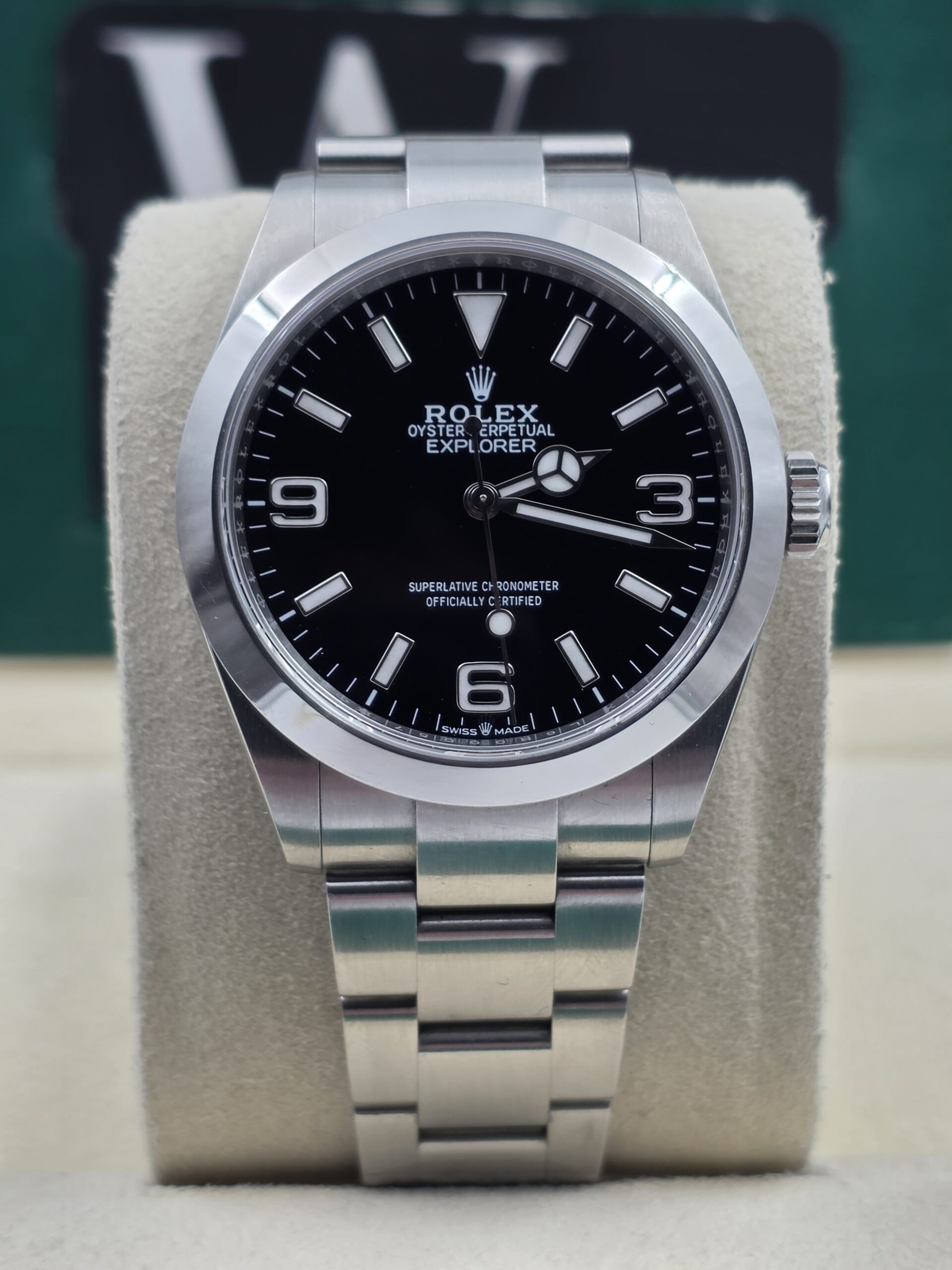 Rolex Explorer 2024