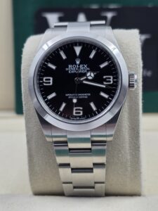 Rolex Explorer 2024