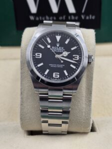 Rolex Explorer 2024