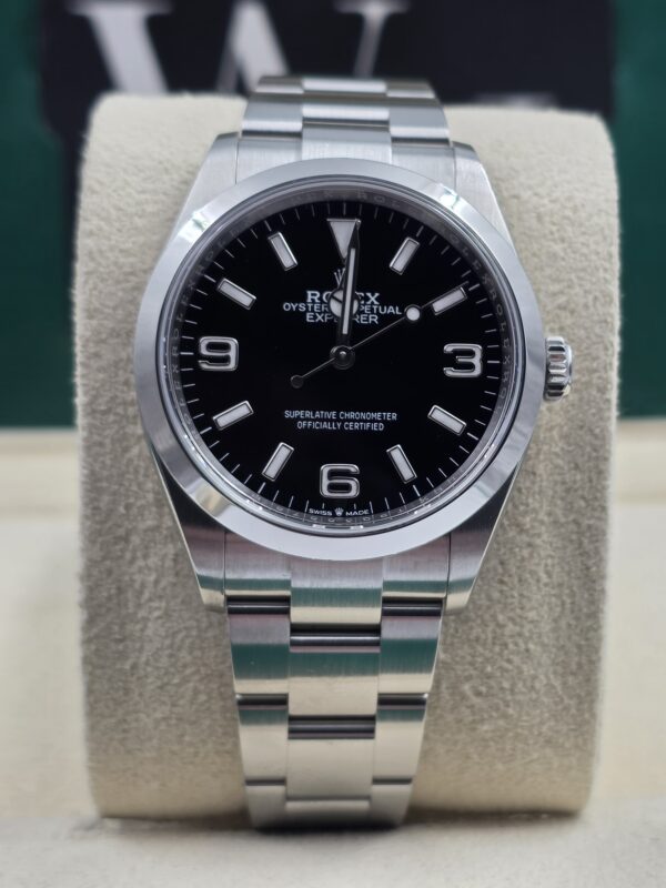 Rolex Explorer 36 full set 2022