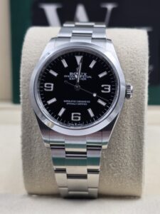 Rolex Explorer 36 full set 2022