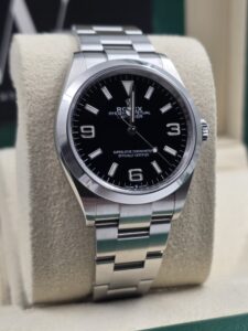 Rolex Explorer 36 full set 2022