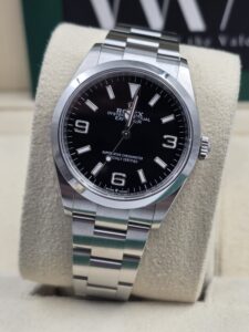Rolex Explorer 36 full set 2022