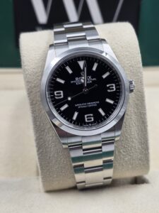 Rolex Explorer 36 full set 2022