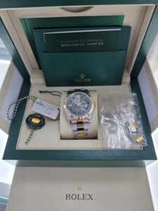 Rolex Datejust41 full set 2023