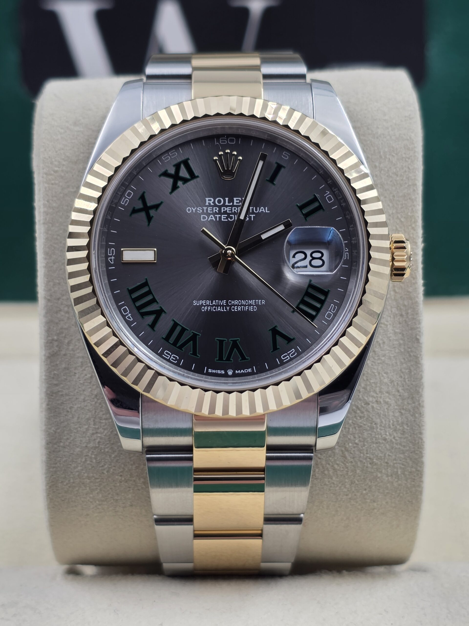 Rolex Datejust41 full set 2023