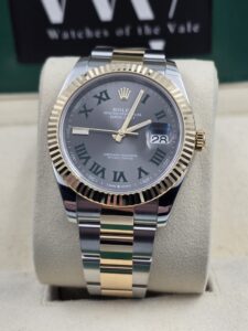 Rolex Datejust41 full set 2023