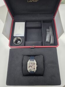 Cartier Santos Dumont Skelton 2025