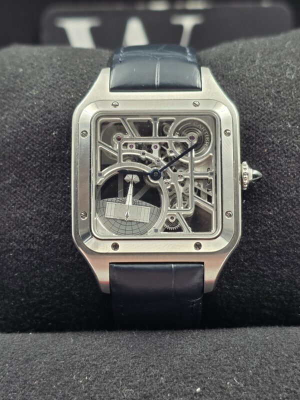 Cartier Santos Dumont Skelton 2025