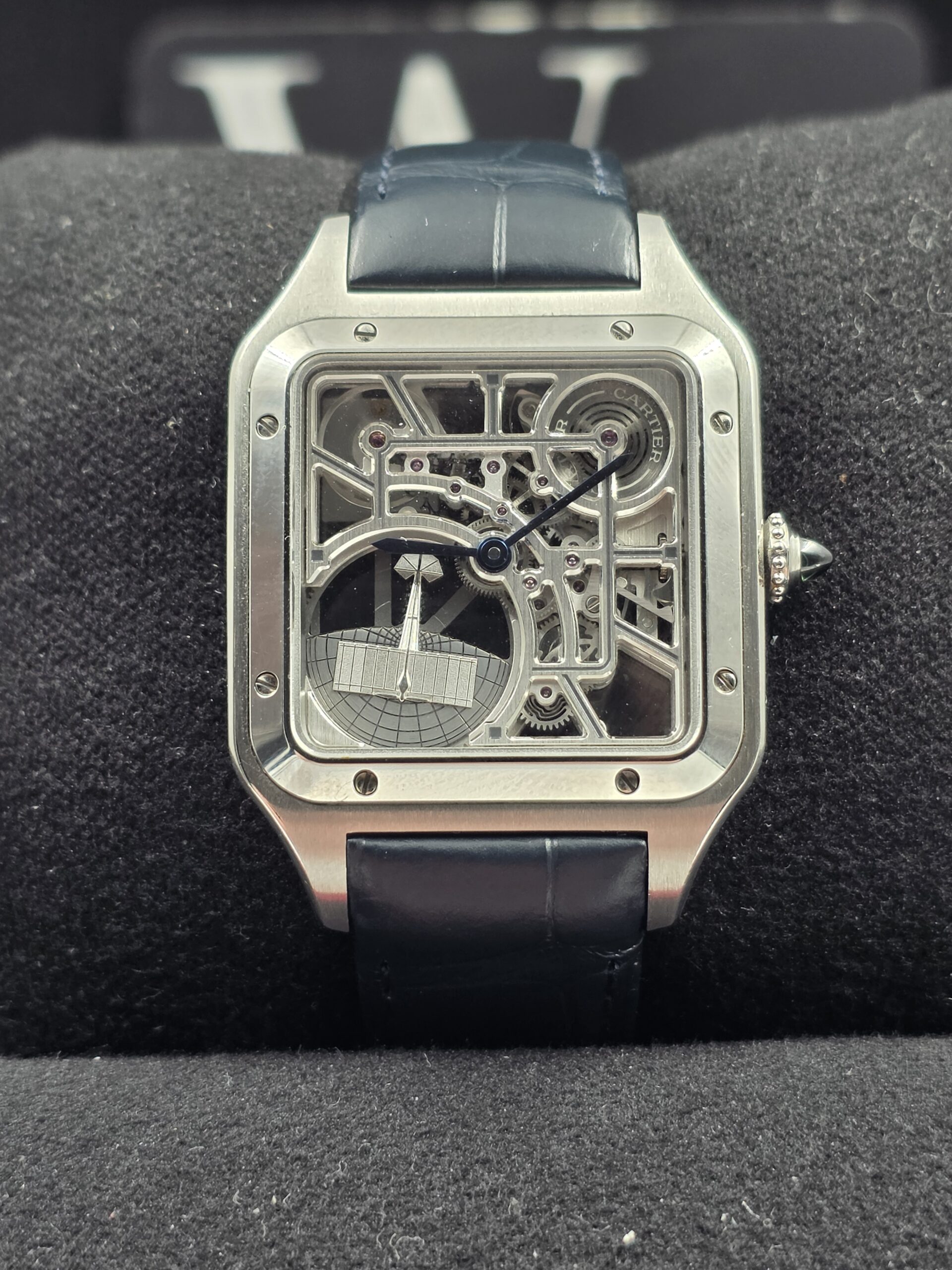 Cartier Santos Dumont Skelton 2025
