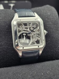 Cartier Santos Dumont Skelton 2025